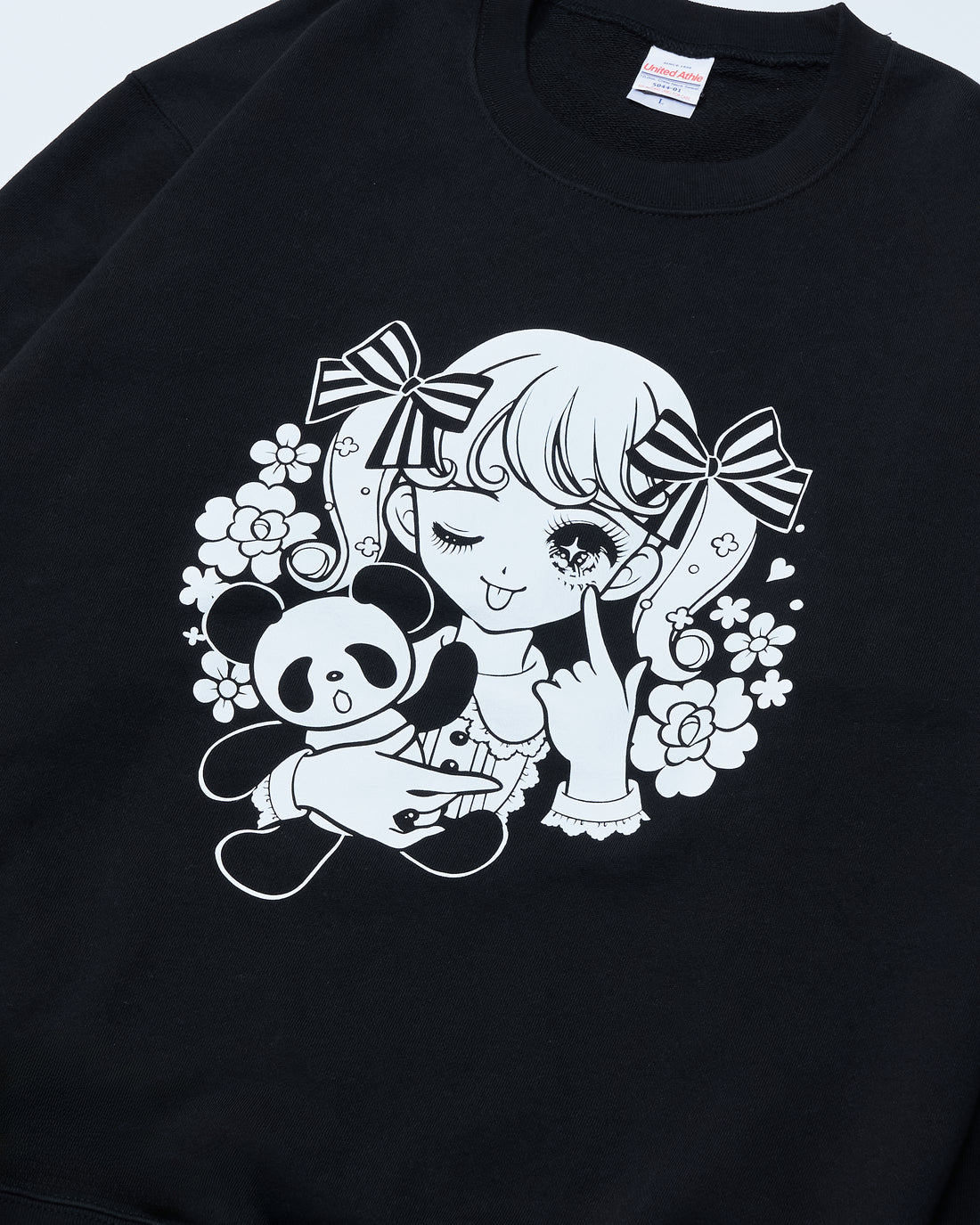 おまけ星 スウェット 黒