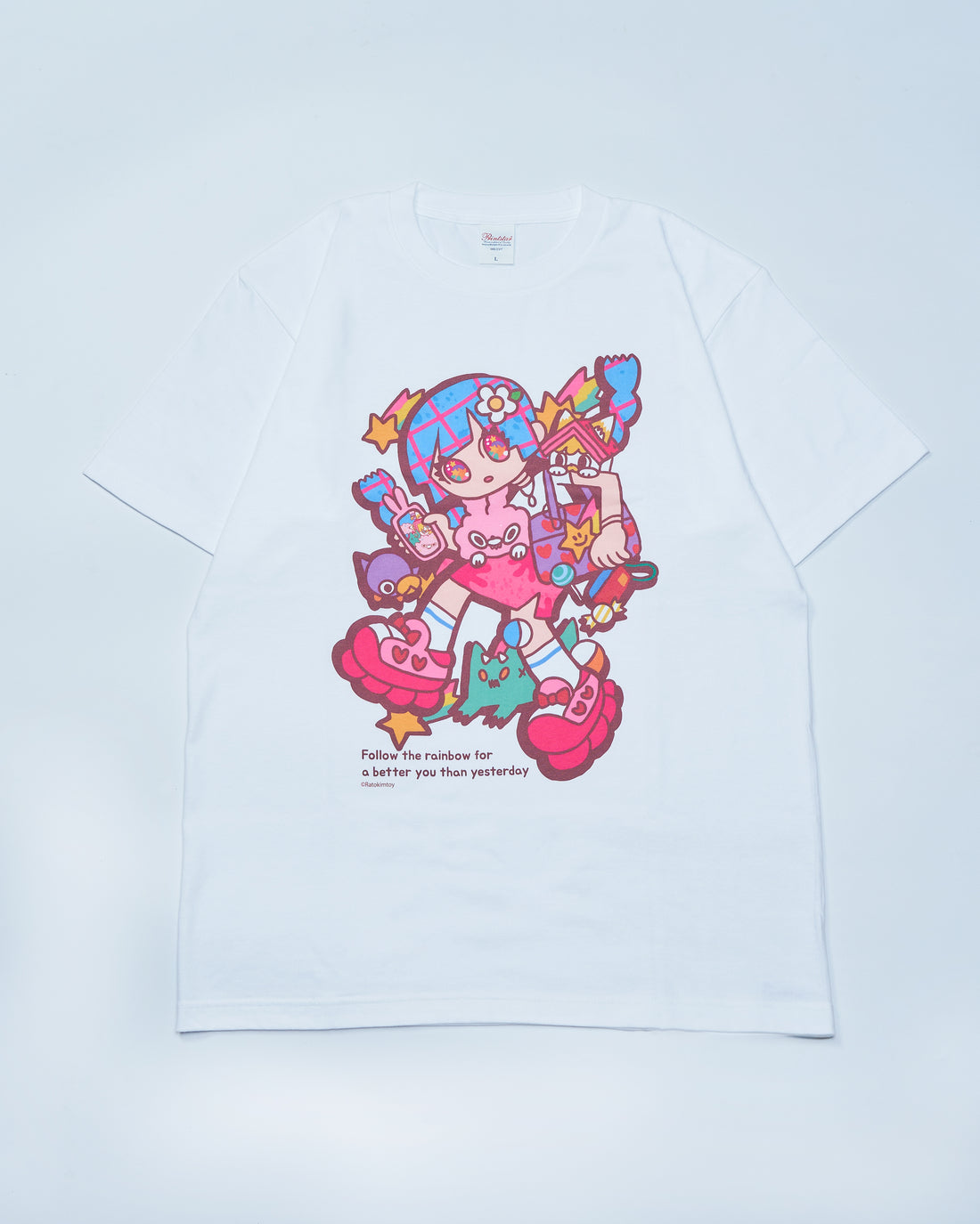 Follow the Rainbow- t-shirt