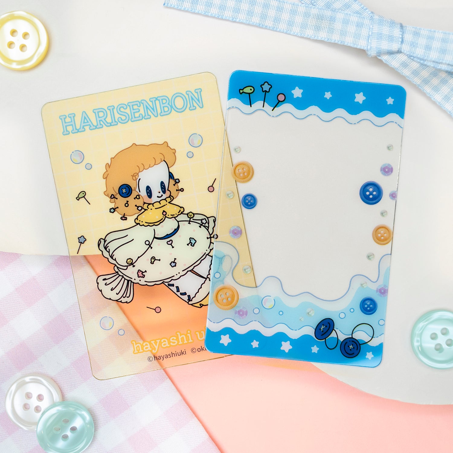 Clear Decoration Card - Potekko Aquarium Vol.2
