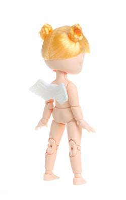 Fully movable Kewpie hair collection - Bun