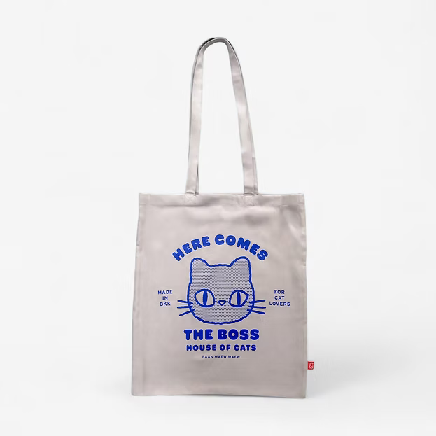 The Boss Tote Bag - Mixed(Grey)