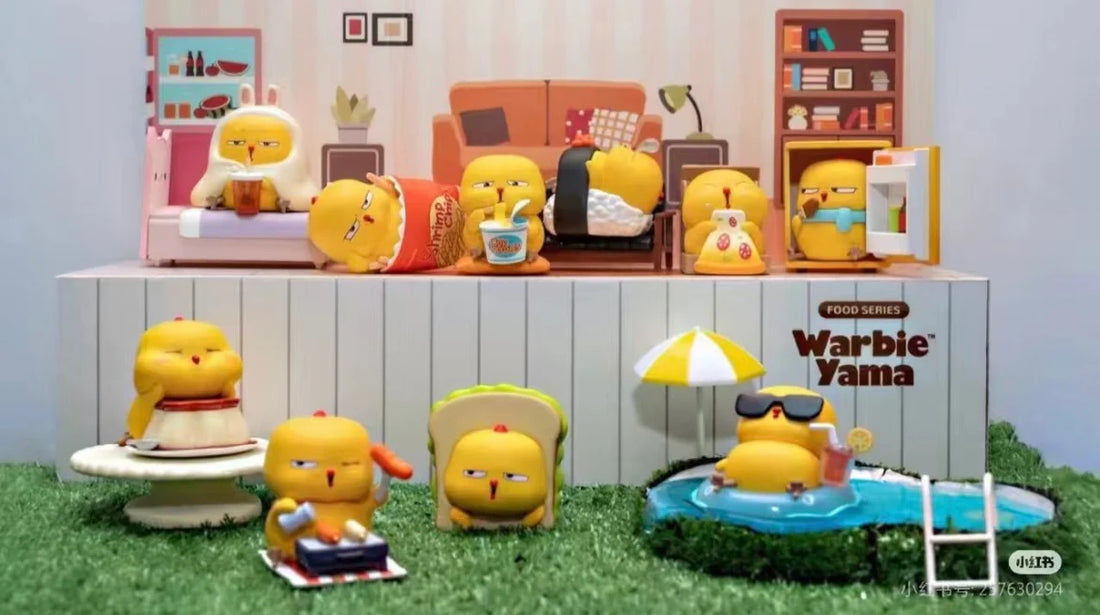 Warbie Yama Blind Box Food Series