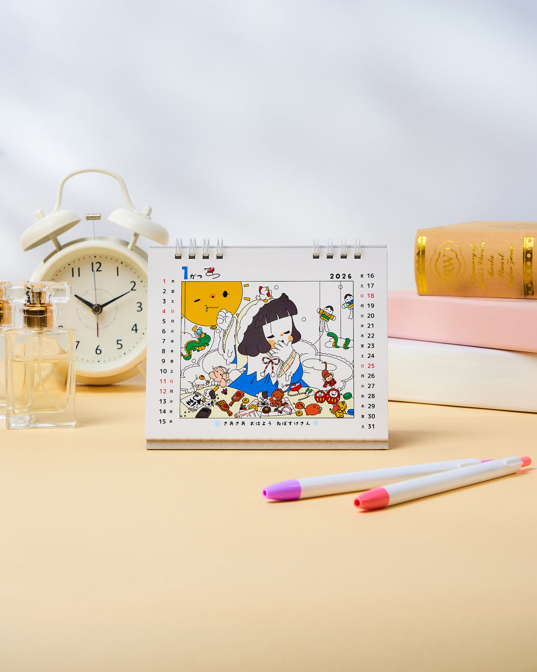 hayashiuki calendar 2026