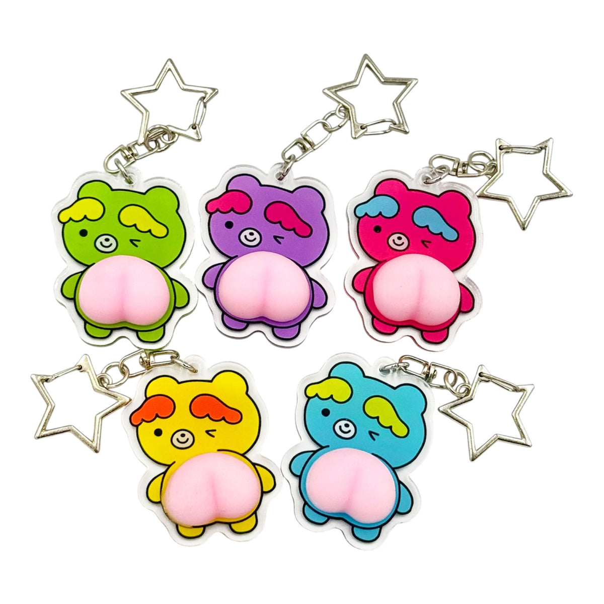 Keychain | Sobi-kun Squishy Butt