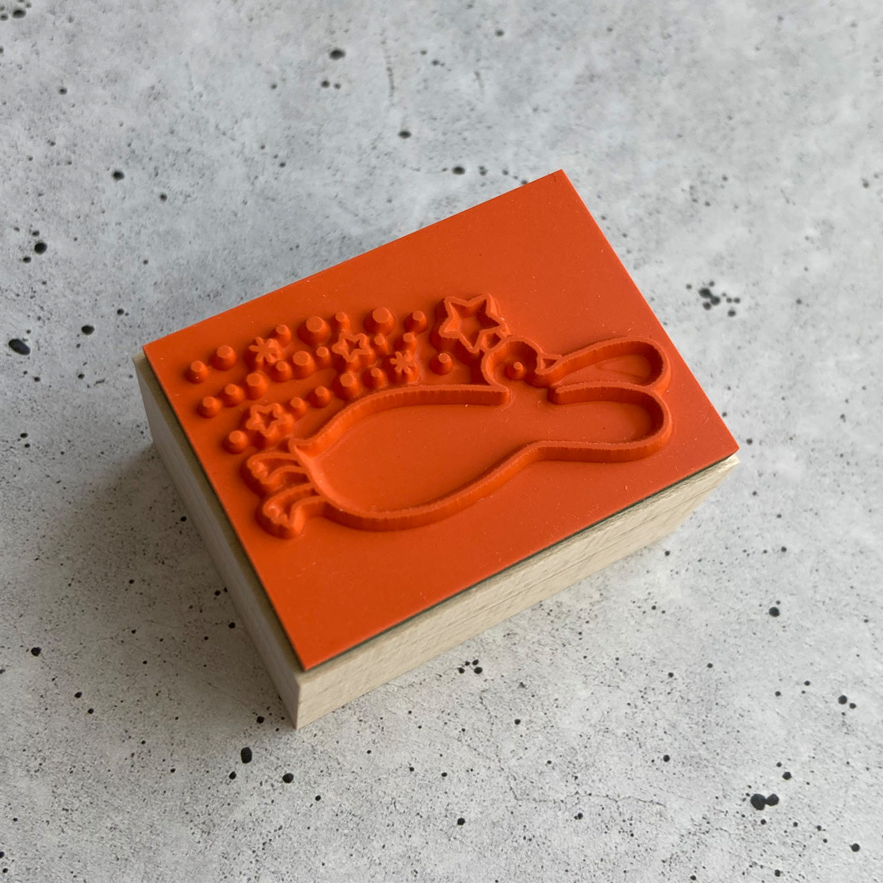 Rubber Stamp Shooting Star【AHIRU LIFE.】