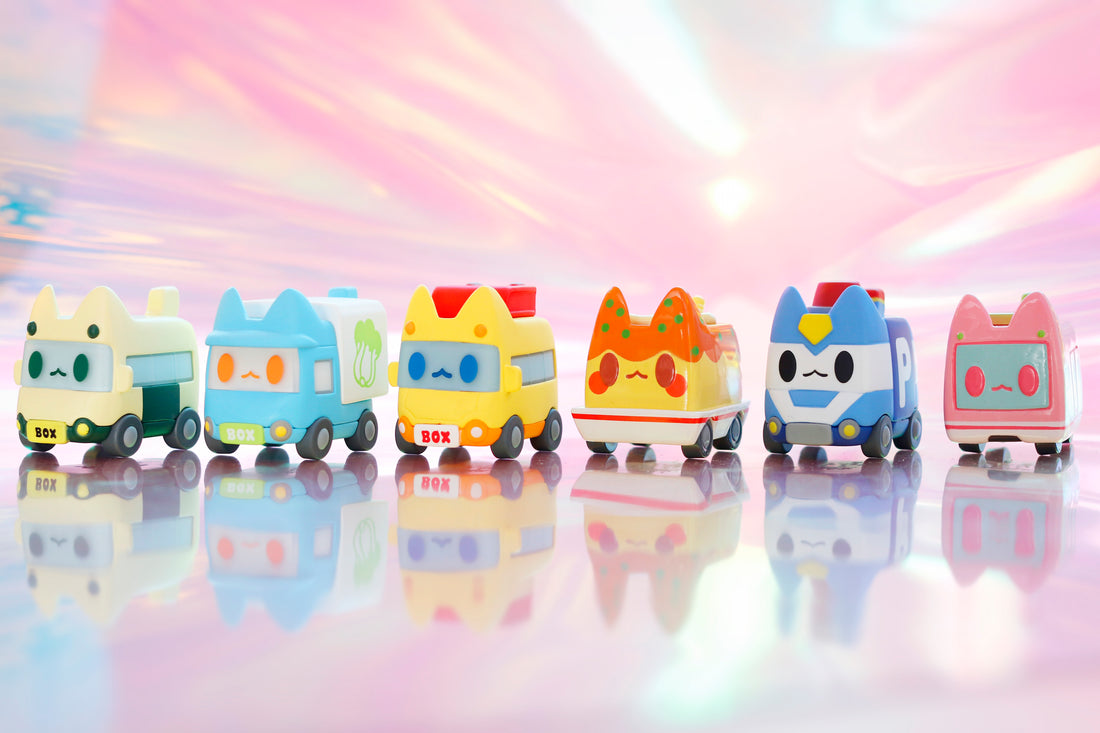 Box Cat Transportation Ver. - Blind Box -
