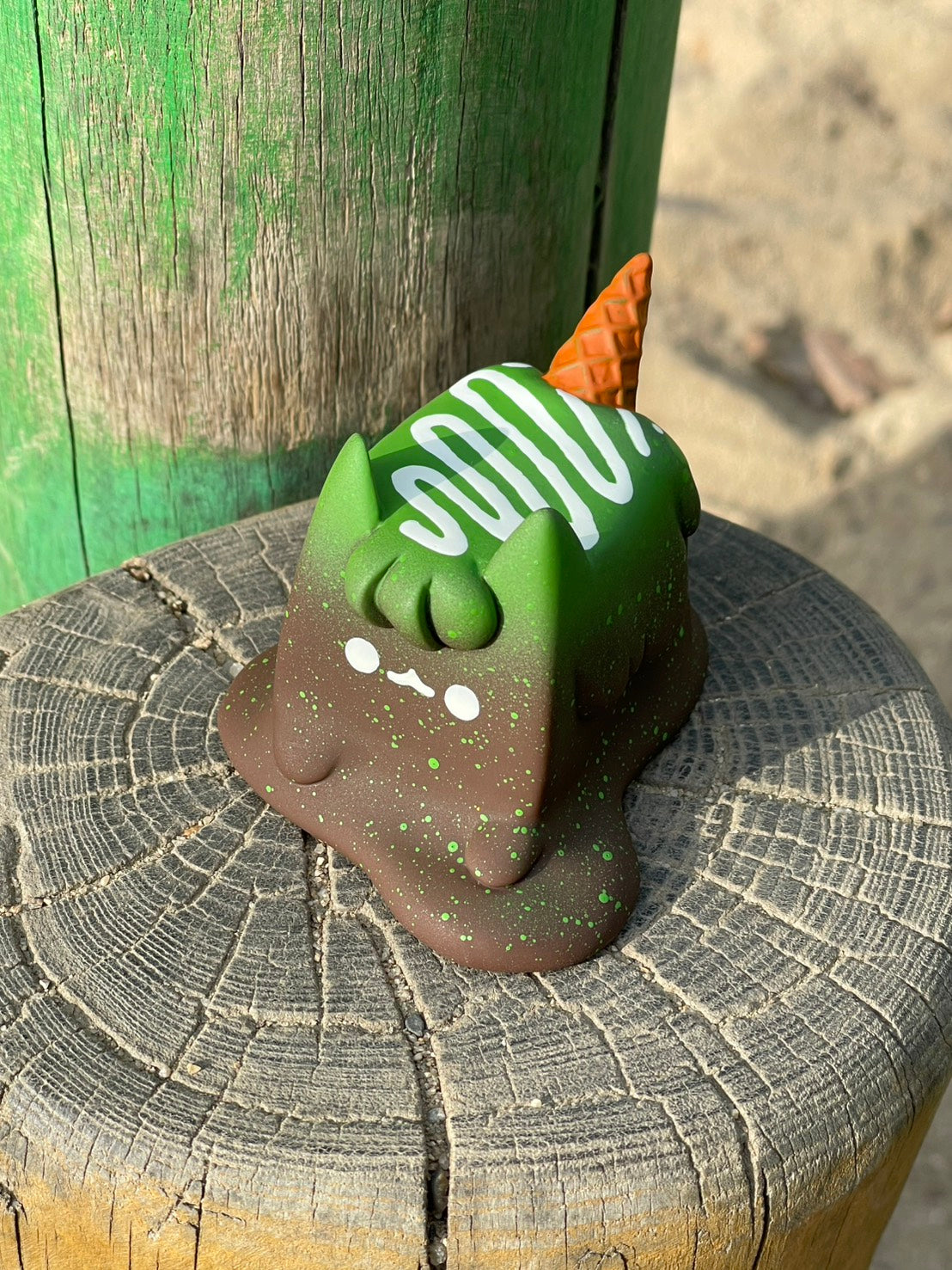 ICE CREAM CAT