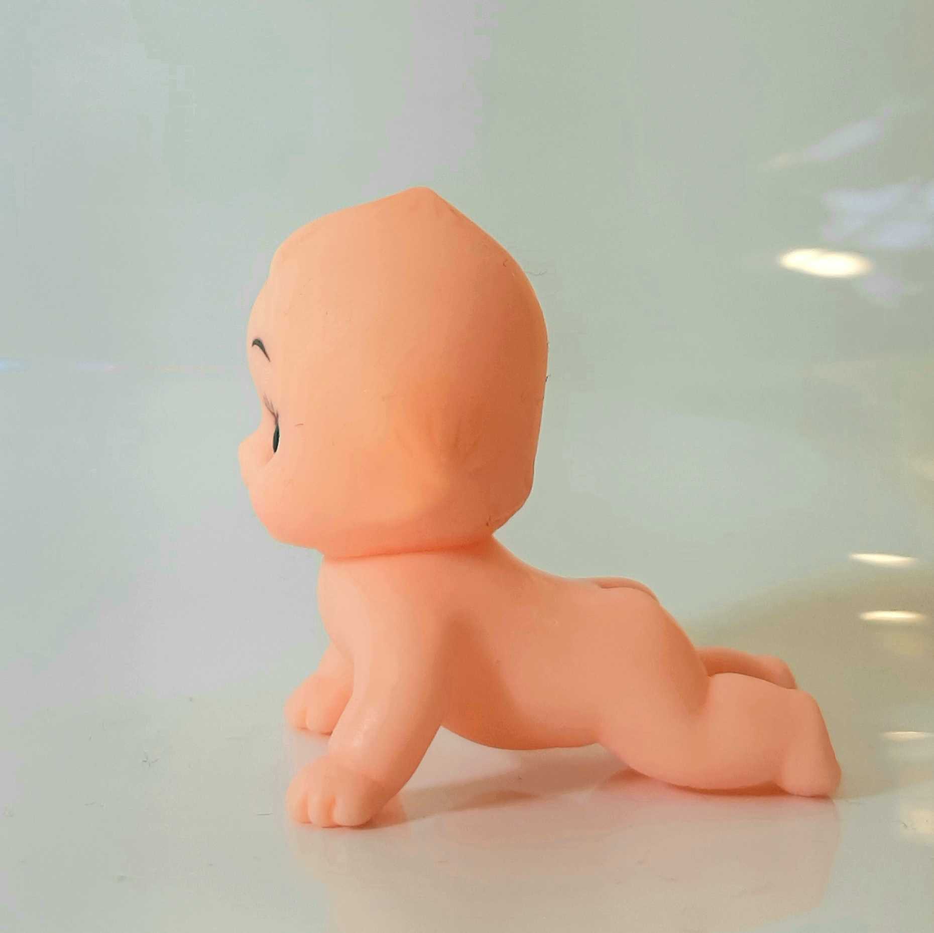 5cm Crawling Obitsu Kewpie Doll (Hai-Hai) 2