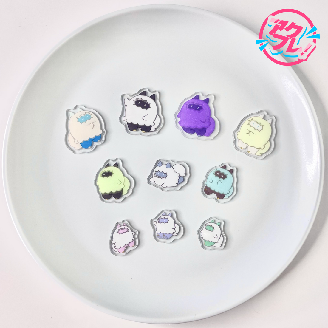 【アクフレ!】フワドコカムリ -moya- 全10種