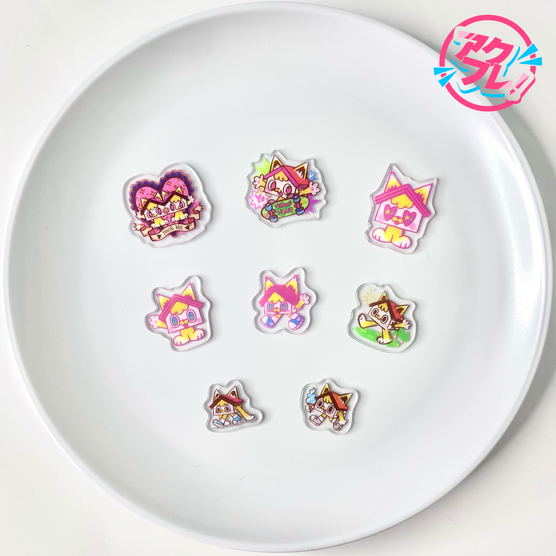 【アクフレ!】 -Sweet Home Cat -ratokim-全8種