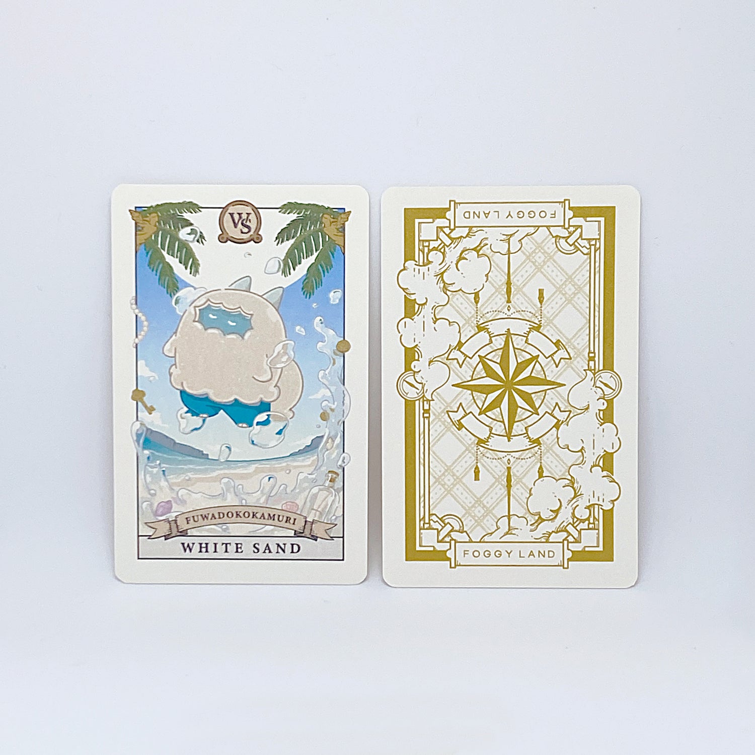 FUWADOKOKAMURI White Sand