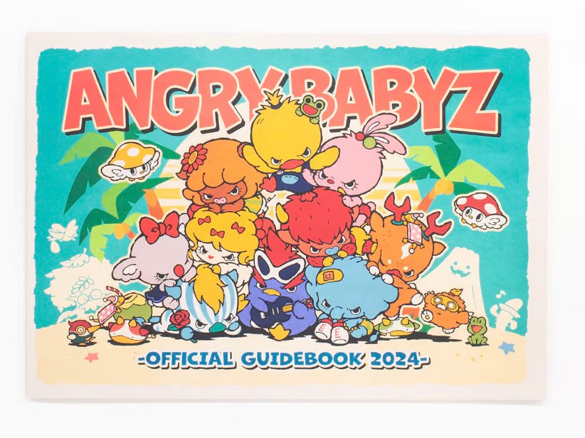 ANGRY BABYZ official guidebook 2024