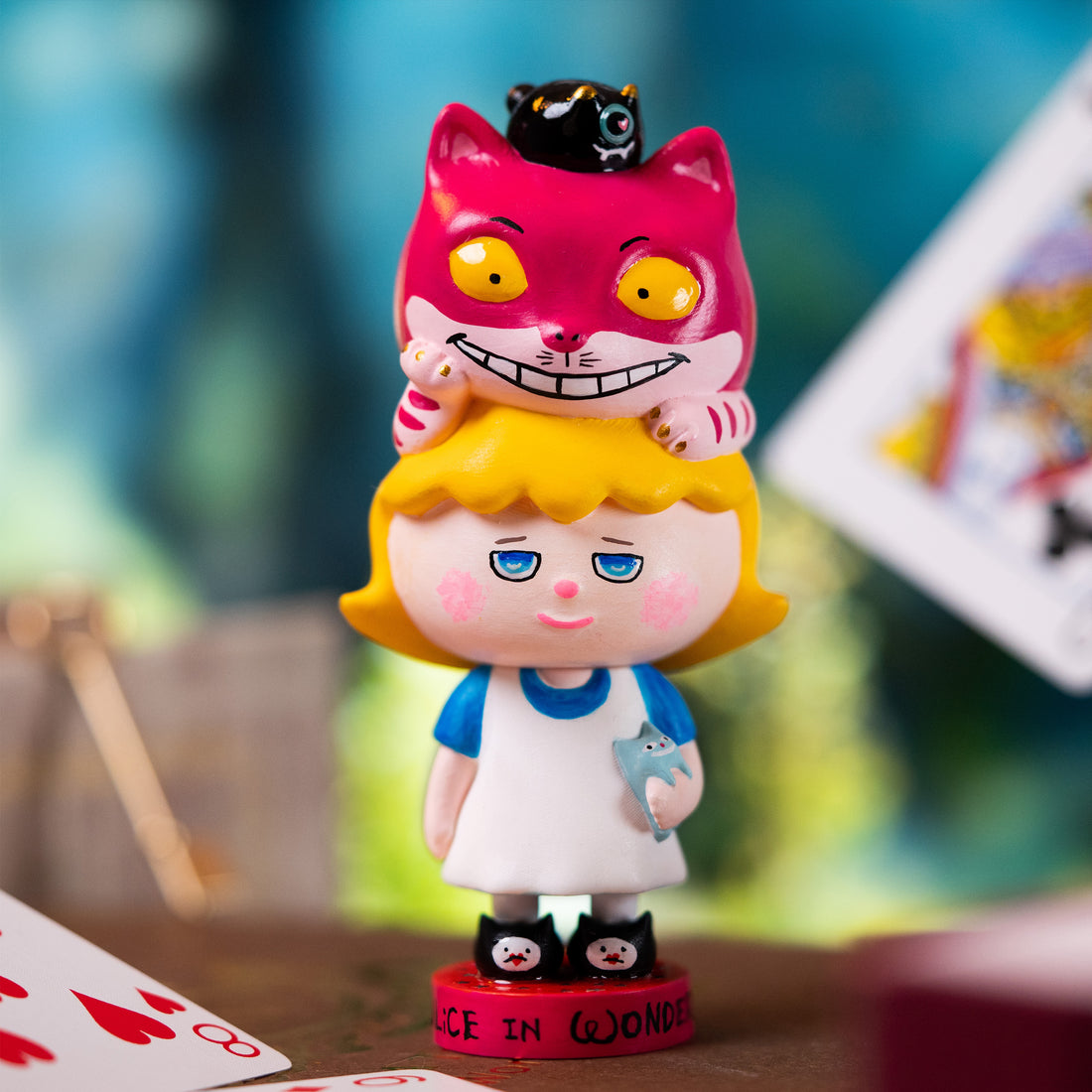 Is Alice still dreaming?