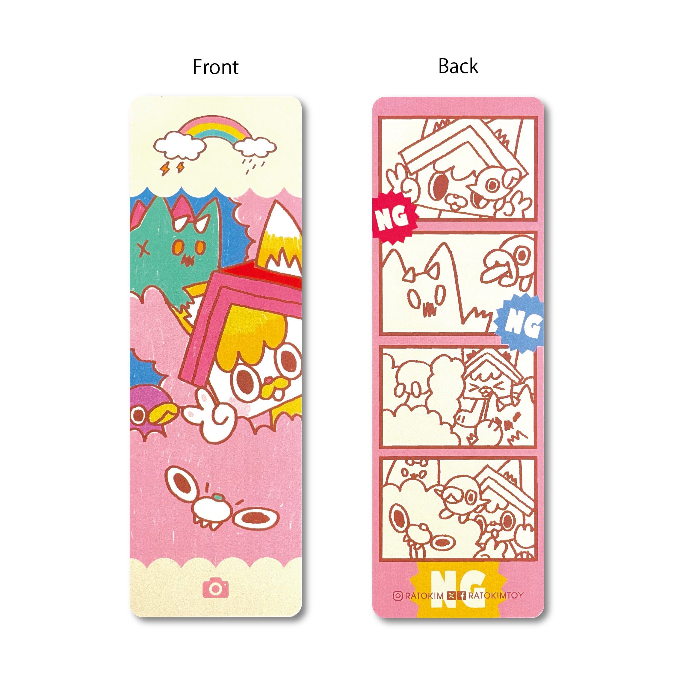 Bookmark ~NG Moments Together~