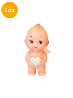 5cm Heart Obitsu Kewpie Doll