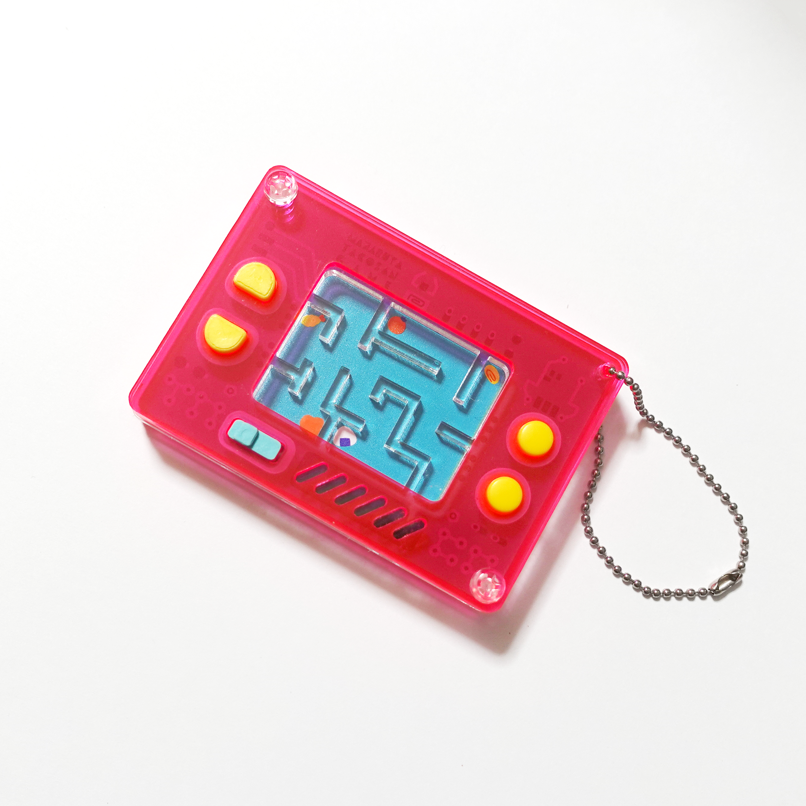 ミニゲームアクリルキーホルダー