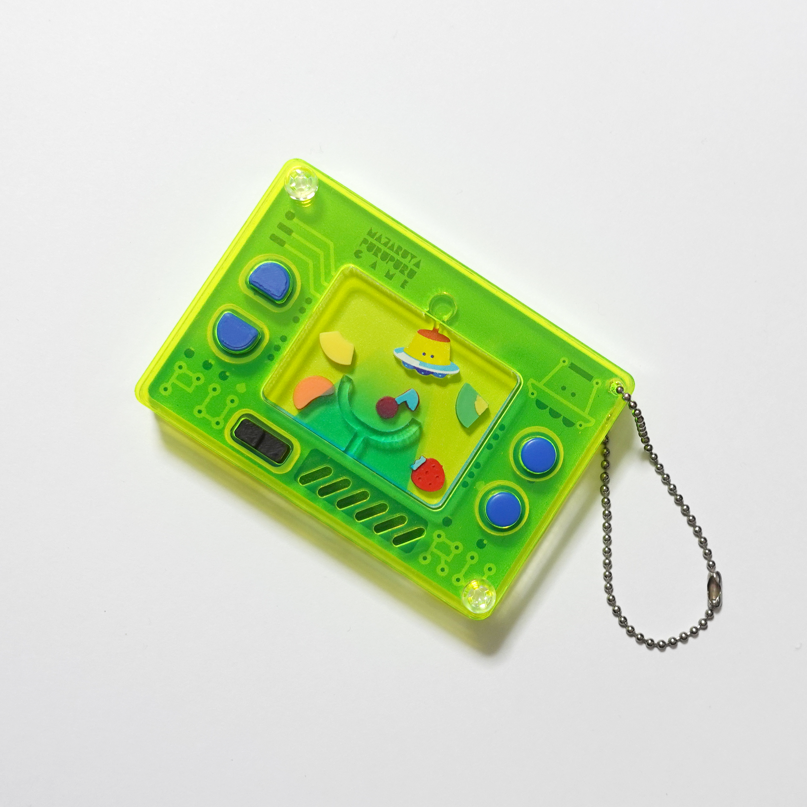 ミニゲームアクリルキーホルダー