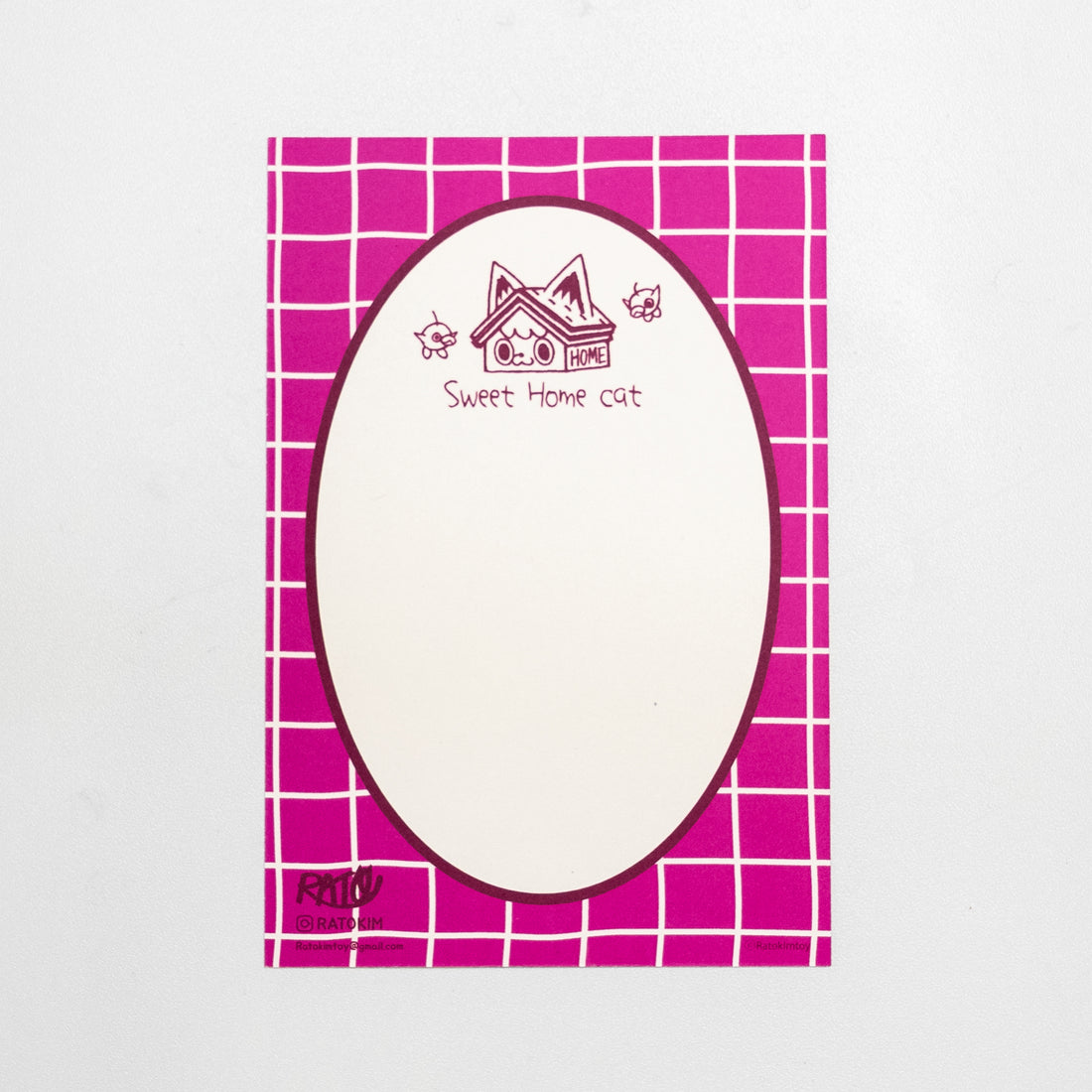 Camping postcard (2 types)