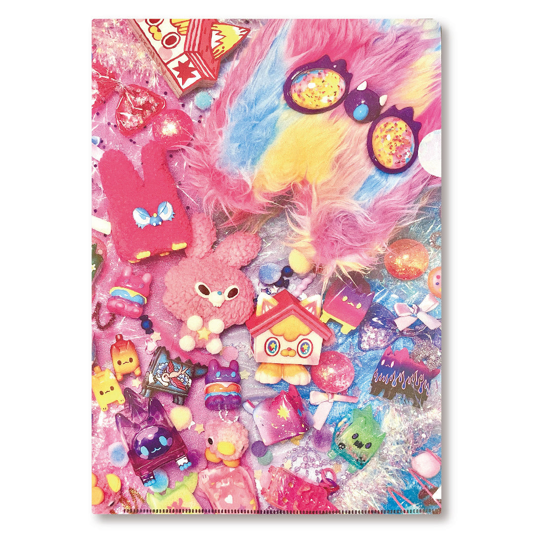 Ratokimtoy plastic folder