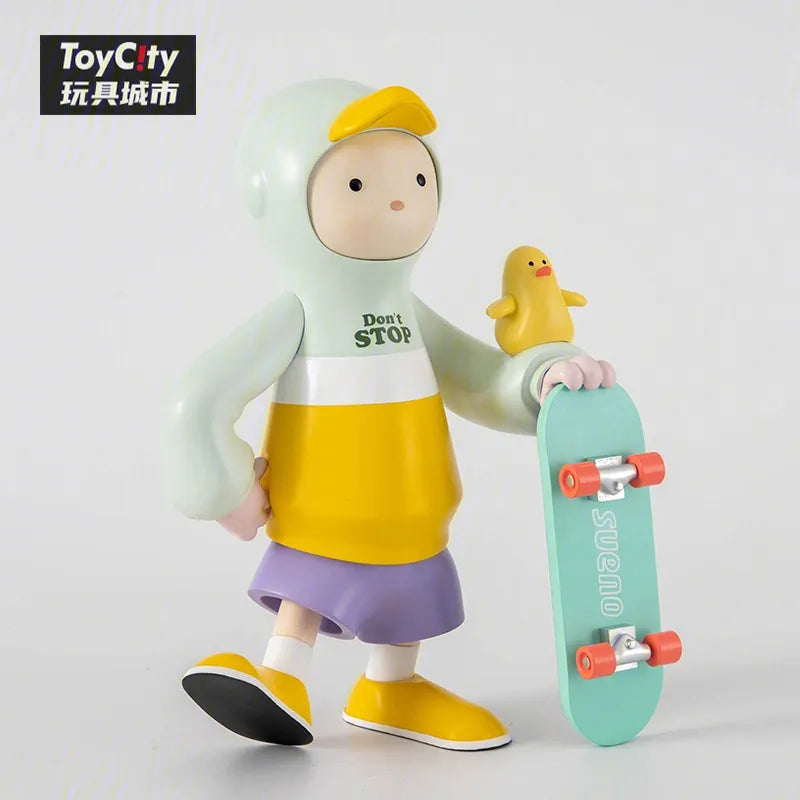 Sueno Design Skateboard Boy