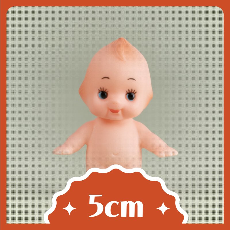 5cm Obitsu Kewpie Doll