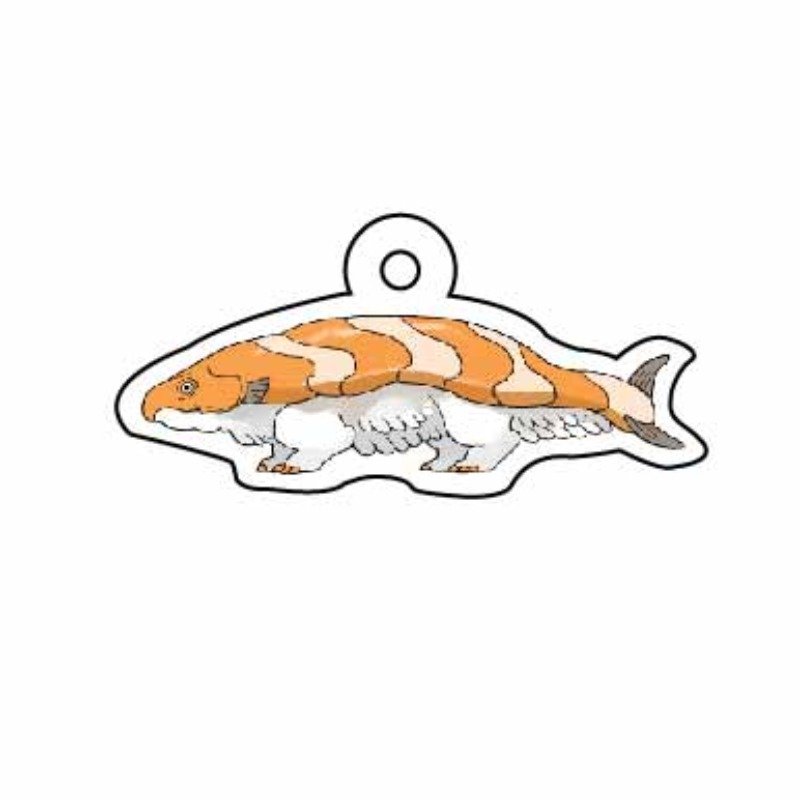 Mini Nigirisu Acrylic Keychain