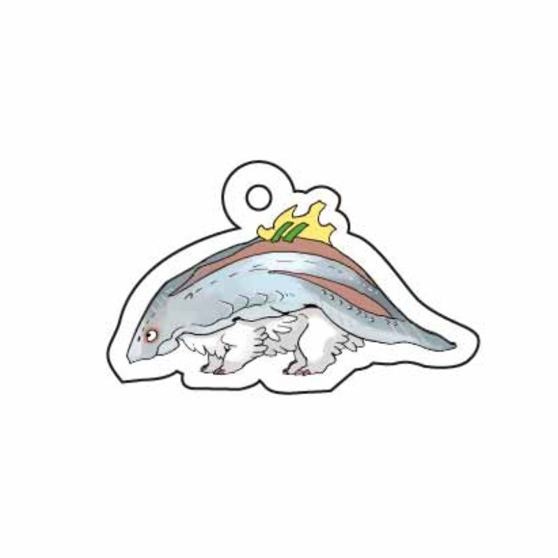 Mini Nigirisu Acrylic Keychain1