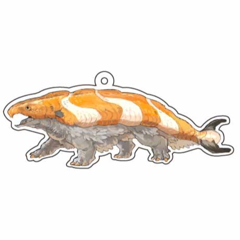 Real Nigirisu Acrylic Keychain