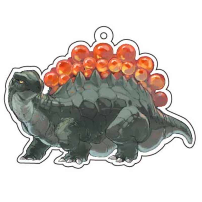 Real Nigirisu Acrylic Keychain1