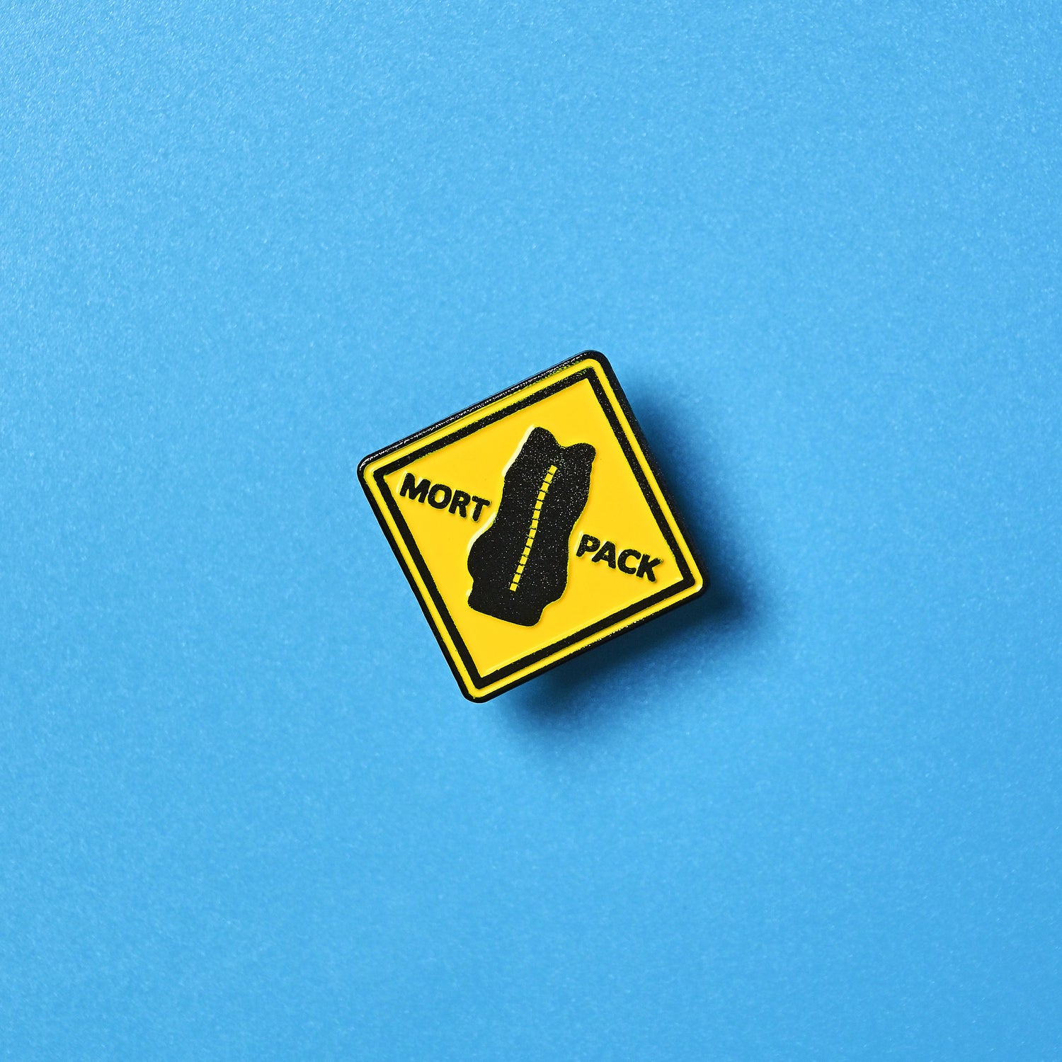 MORTIPACK Pin badge