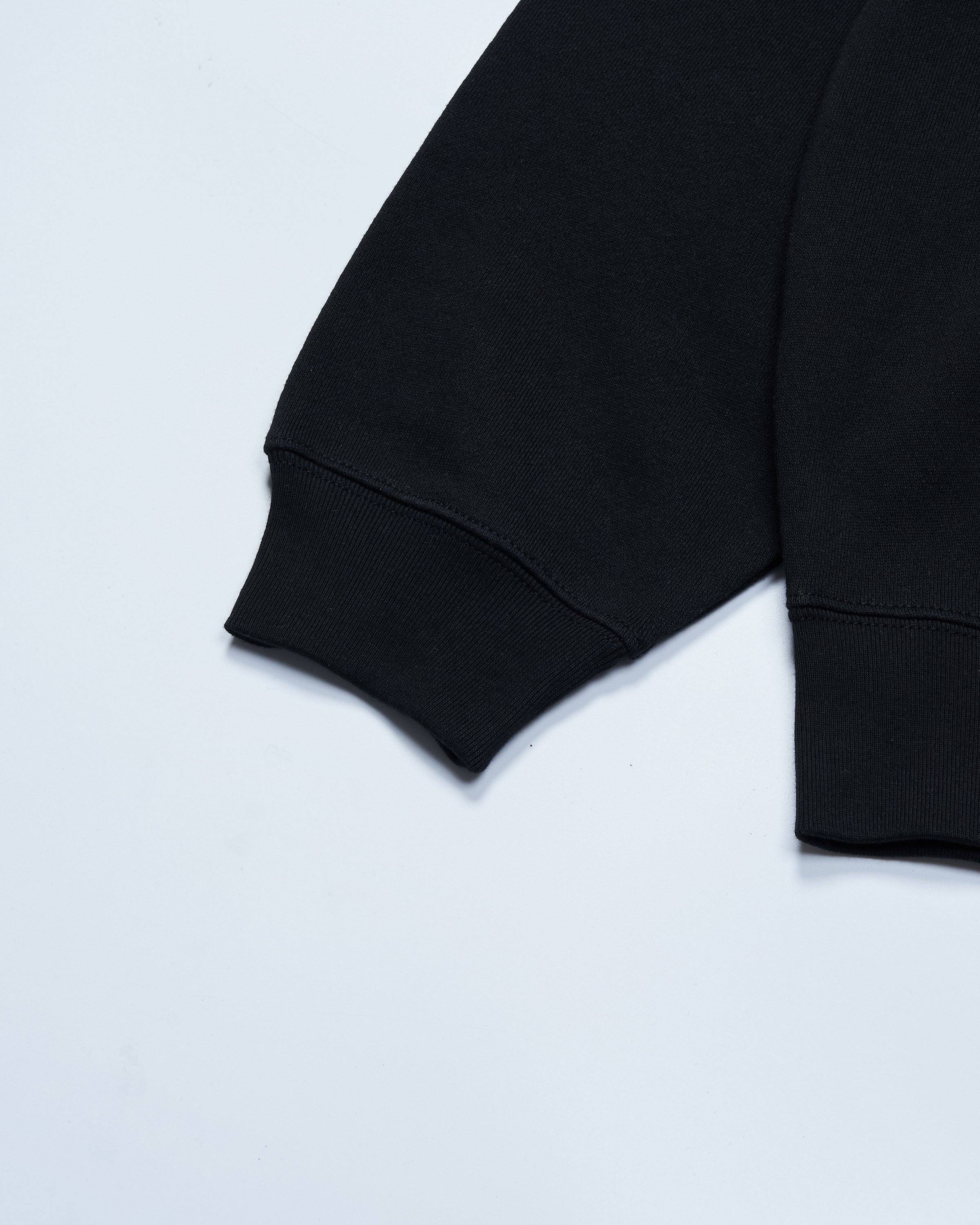 [omakeboshi] Sweatshirt –Black