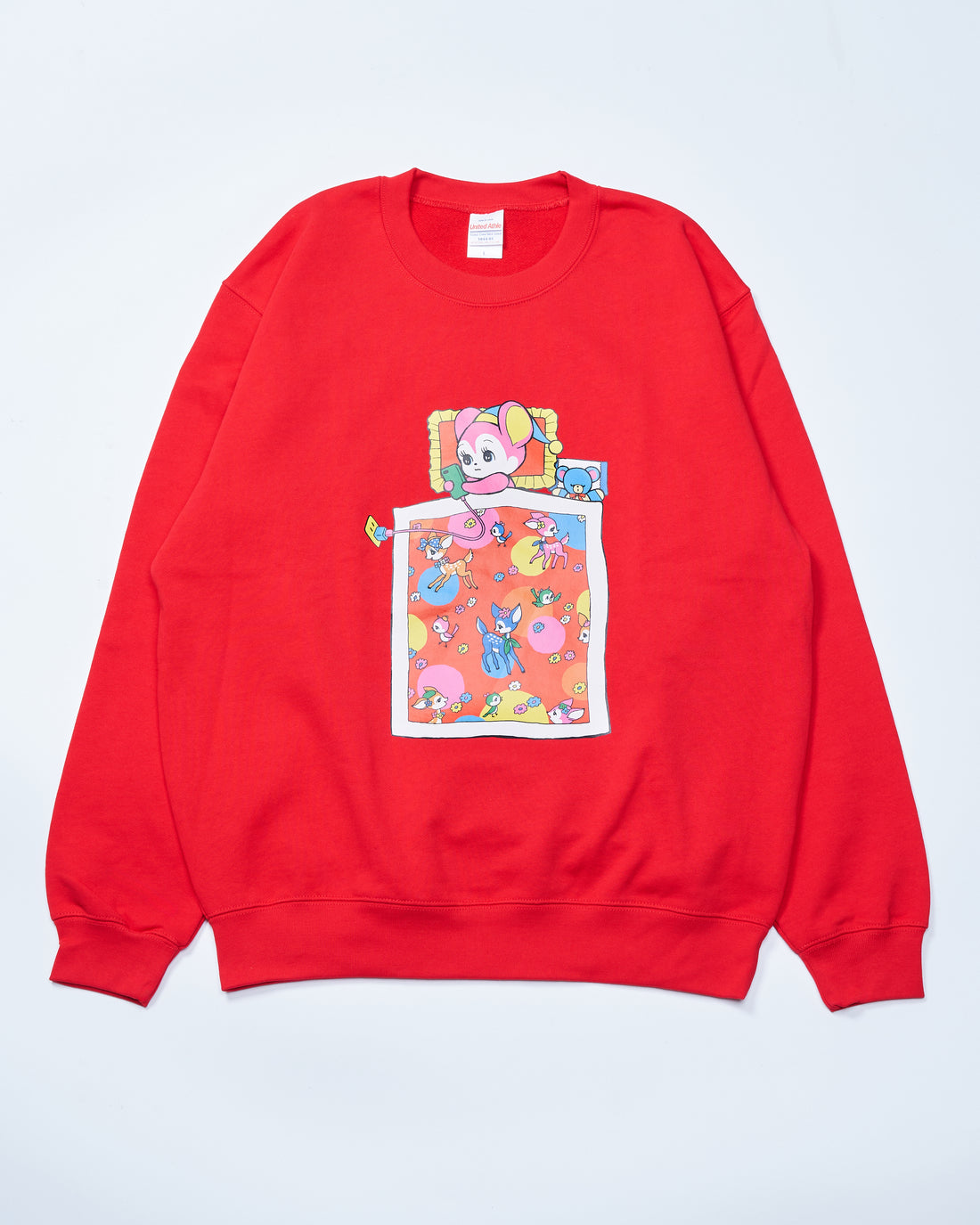 [omakeboshi] Sweatshirt – Bear Design