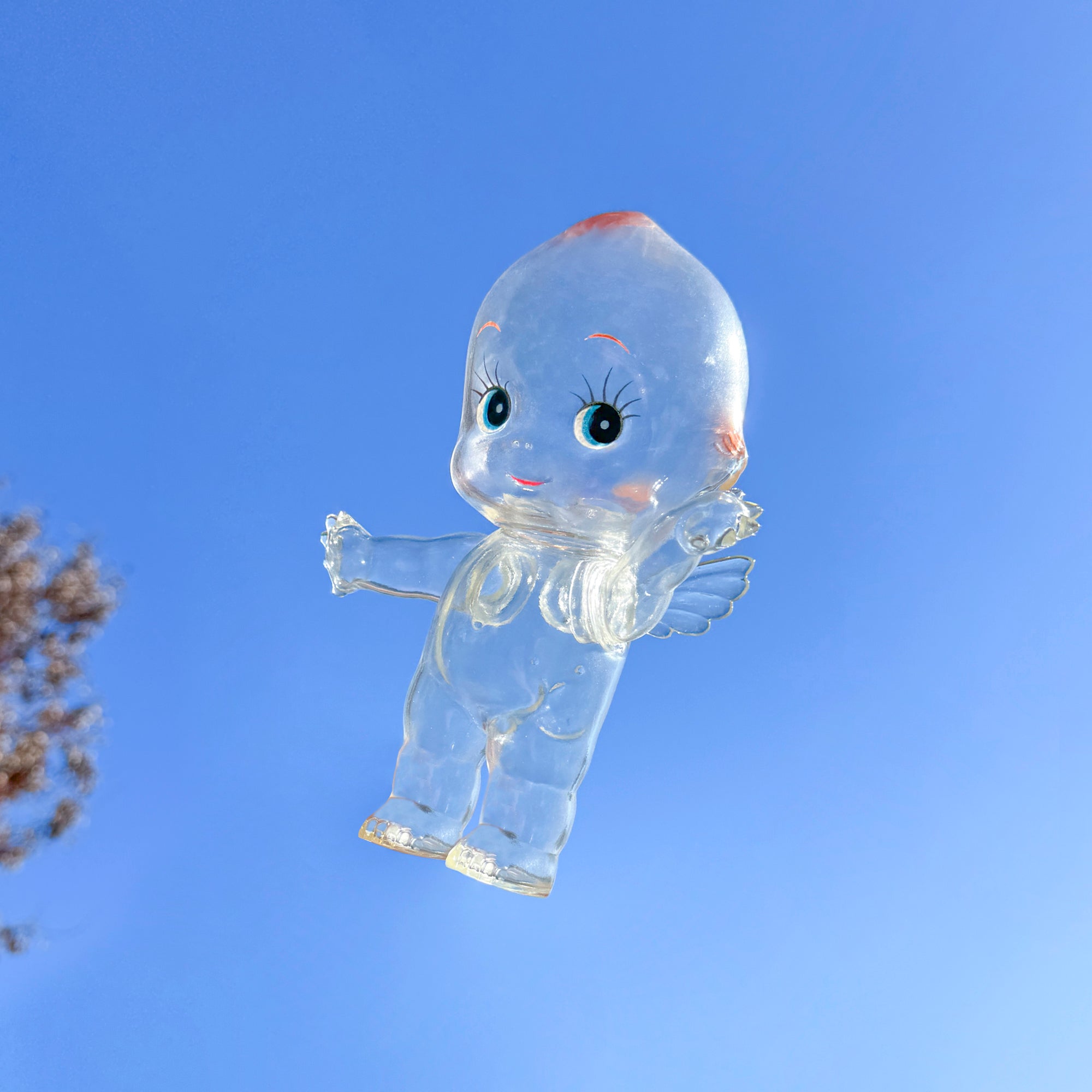 15cm Clear Obitsu Kewpie