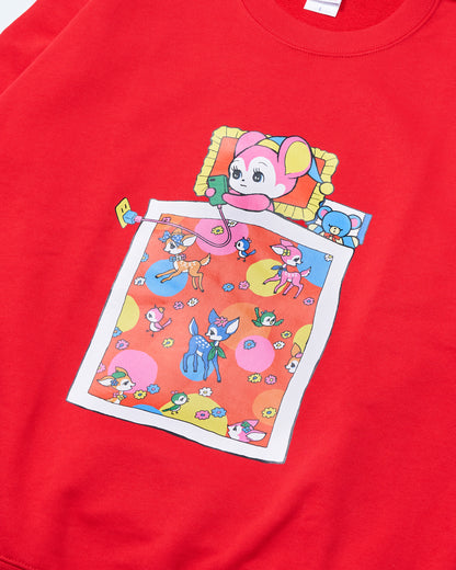 [omakeboshi] Sweatshirt – Bear Design