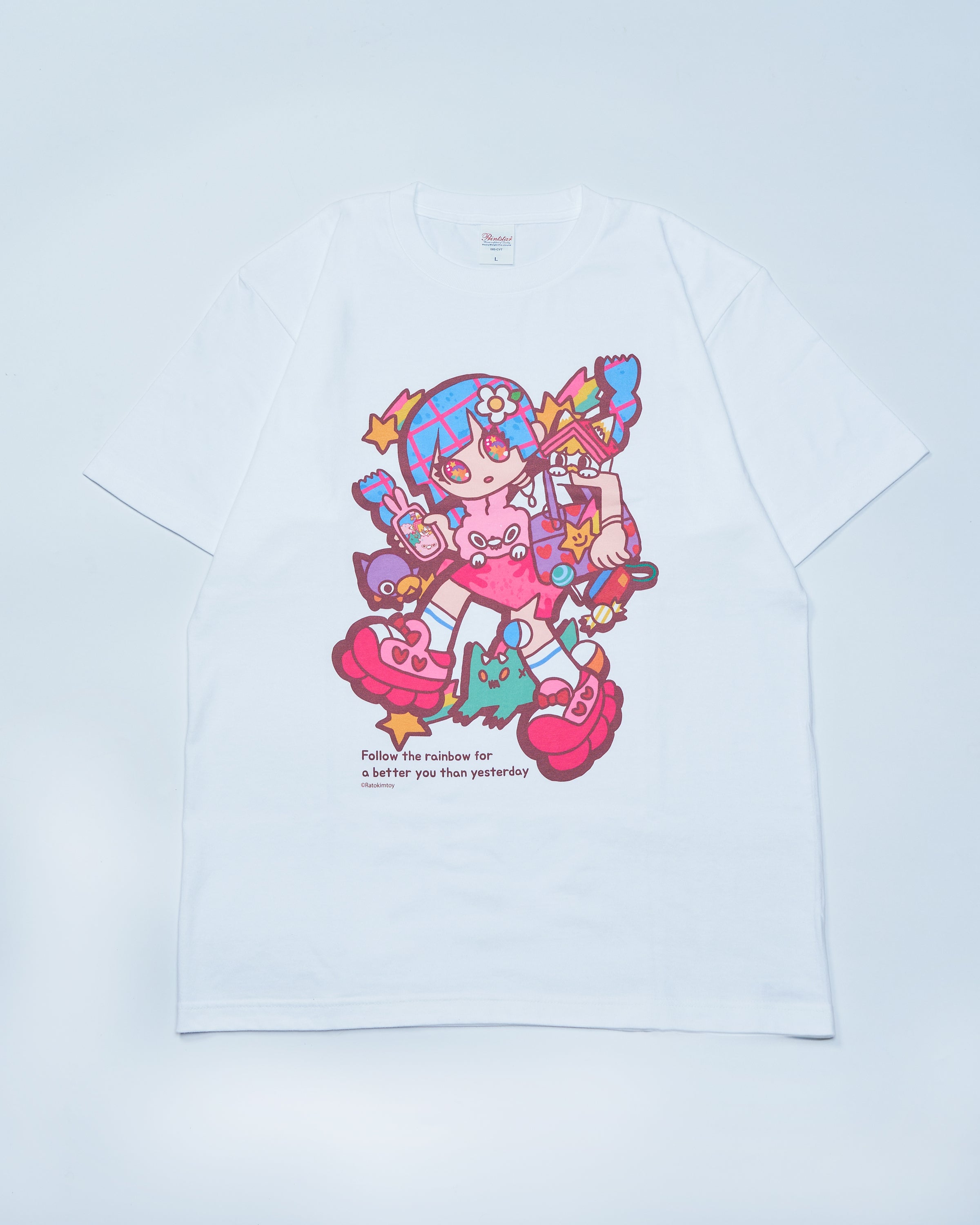 Follow the Rainbow- t-shirt