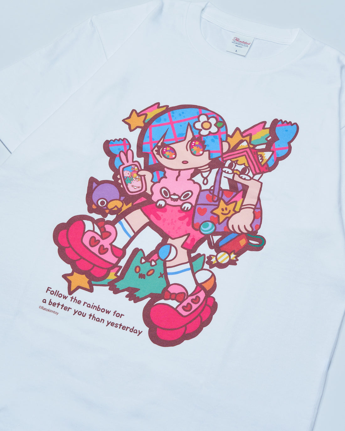 Follow the Rainbow　Tシャツ