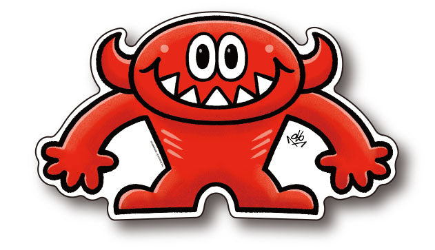 ガブリアン ダイカットステッカーA：ガブくん