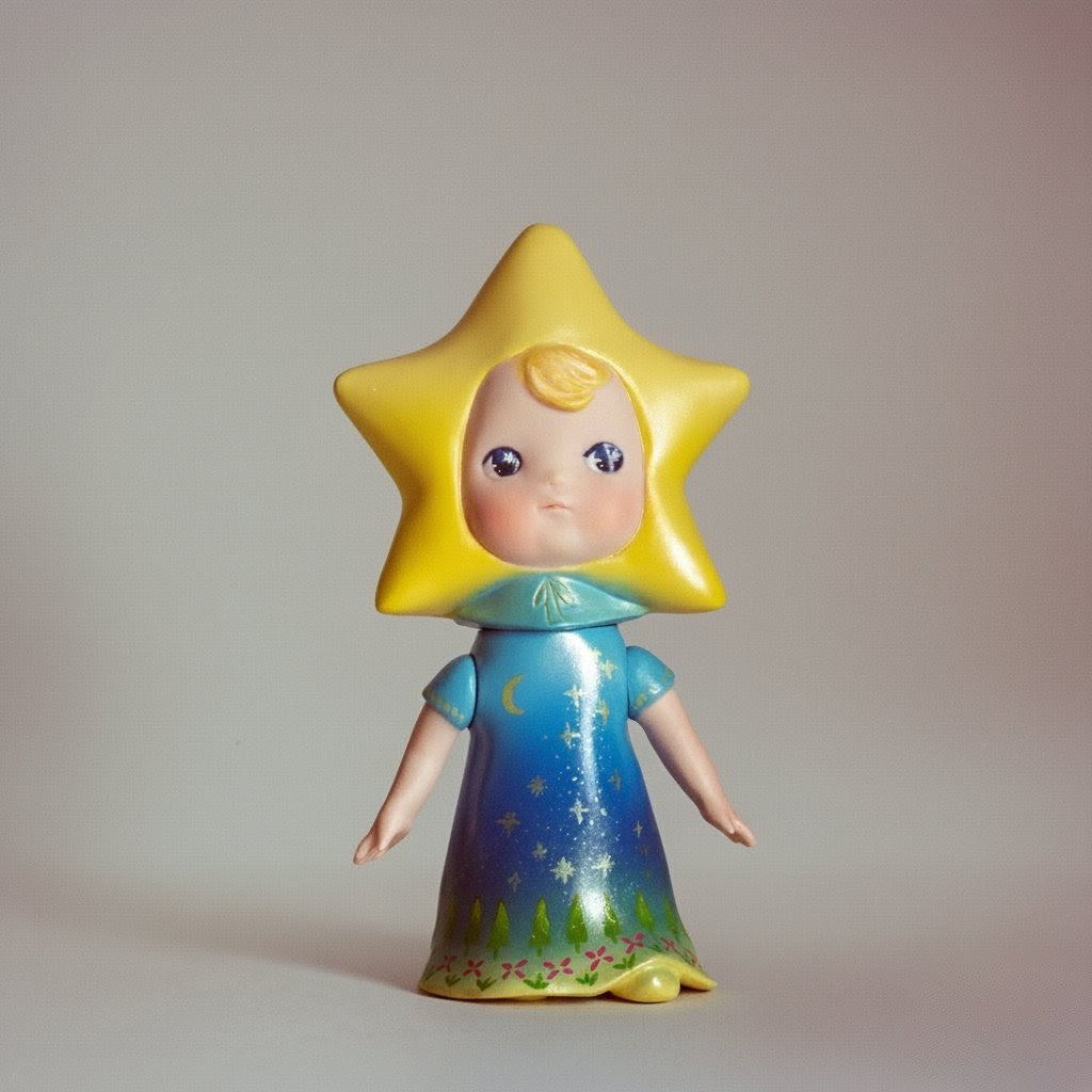 星の子ちゃんワンオフ starry forest pop! (painted by bownuts)