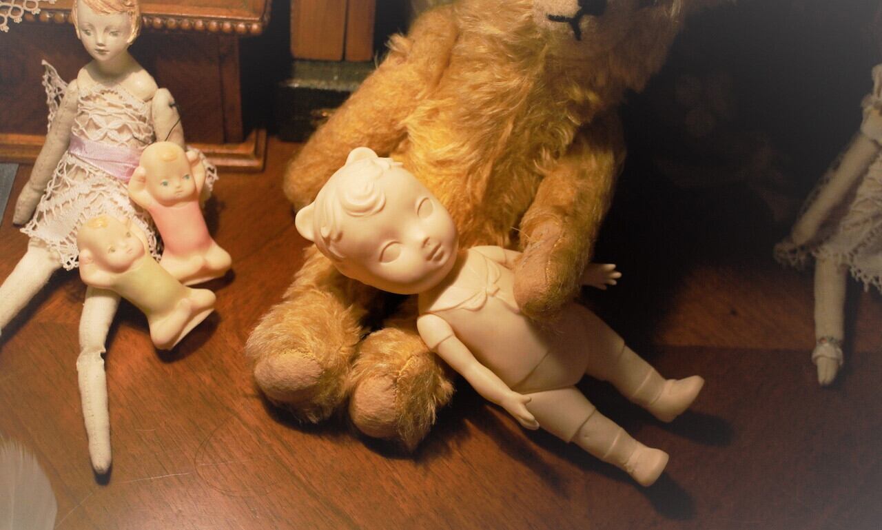 Kumamimi-chan (Unpainted)