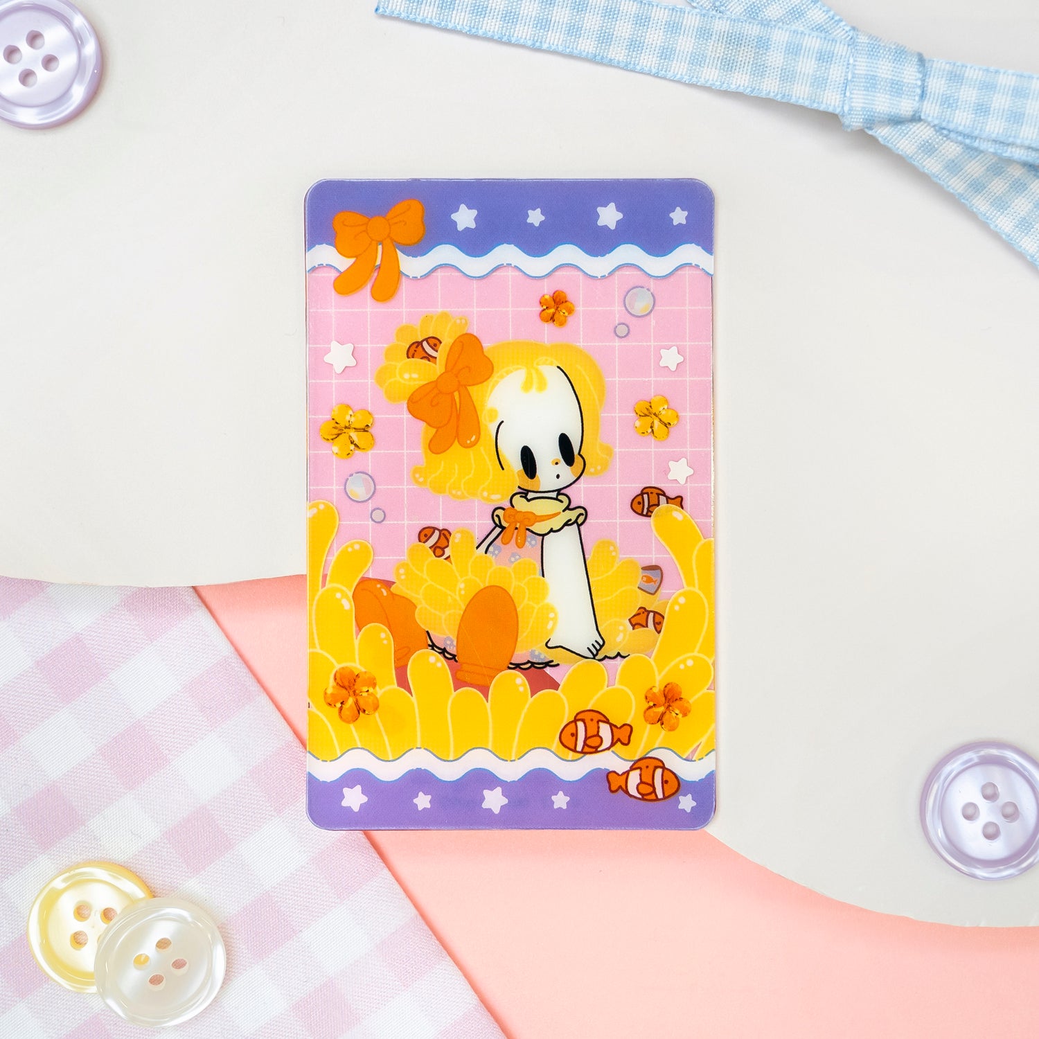 Clear Decoration Card - Potekko Aquarium Vol.2