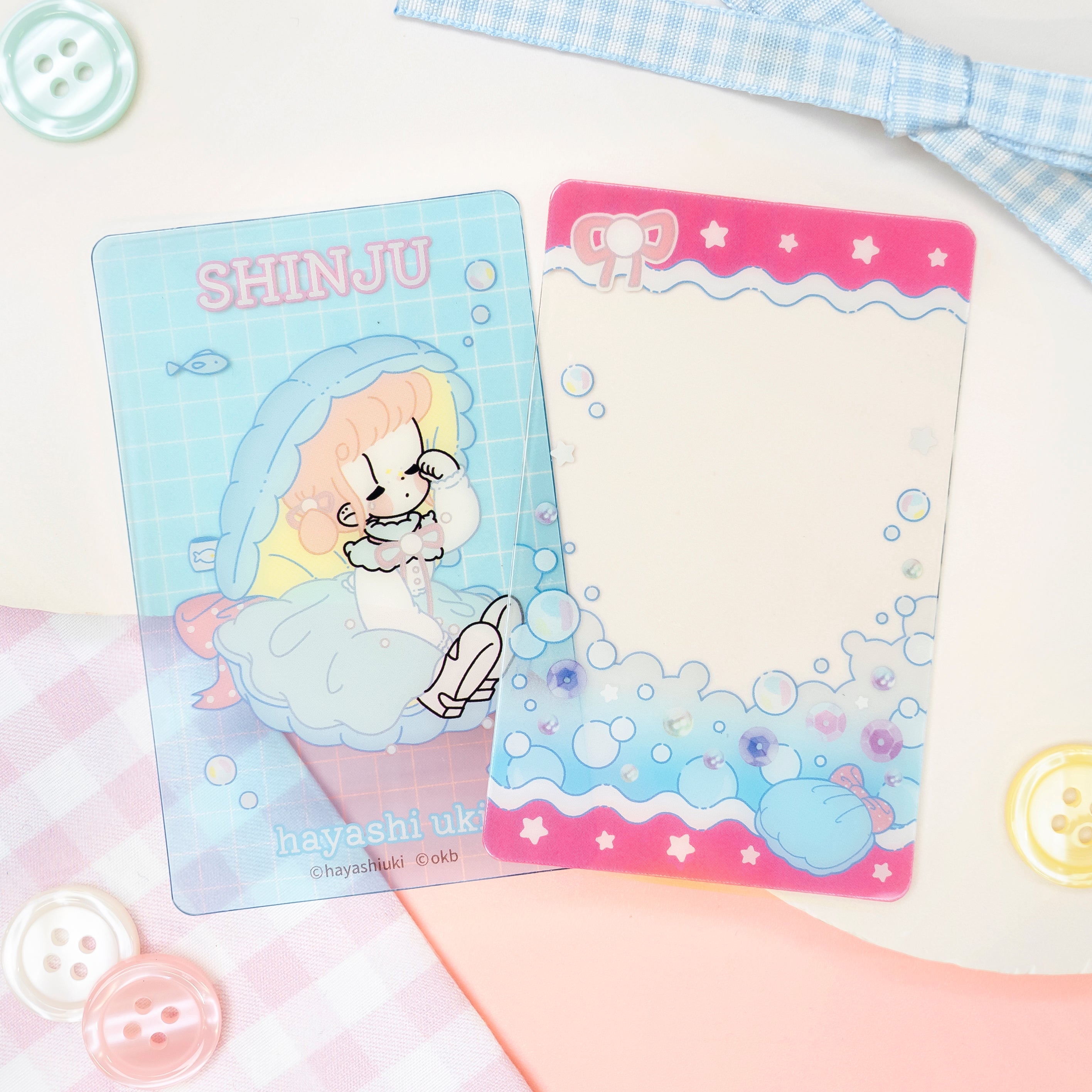 Clear Decoration Card - Potekko Aquarium Vol.2