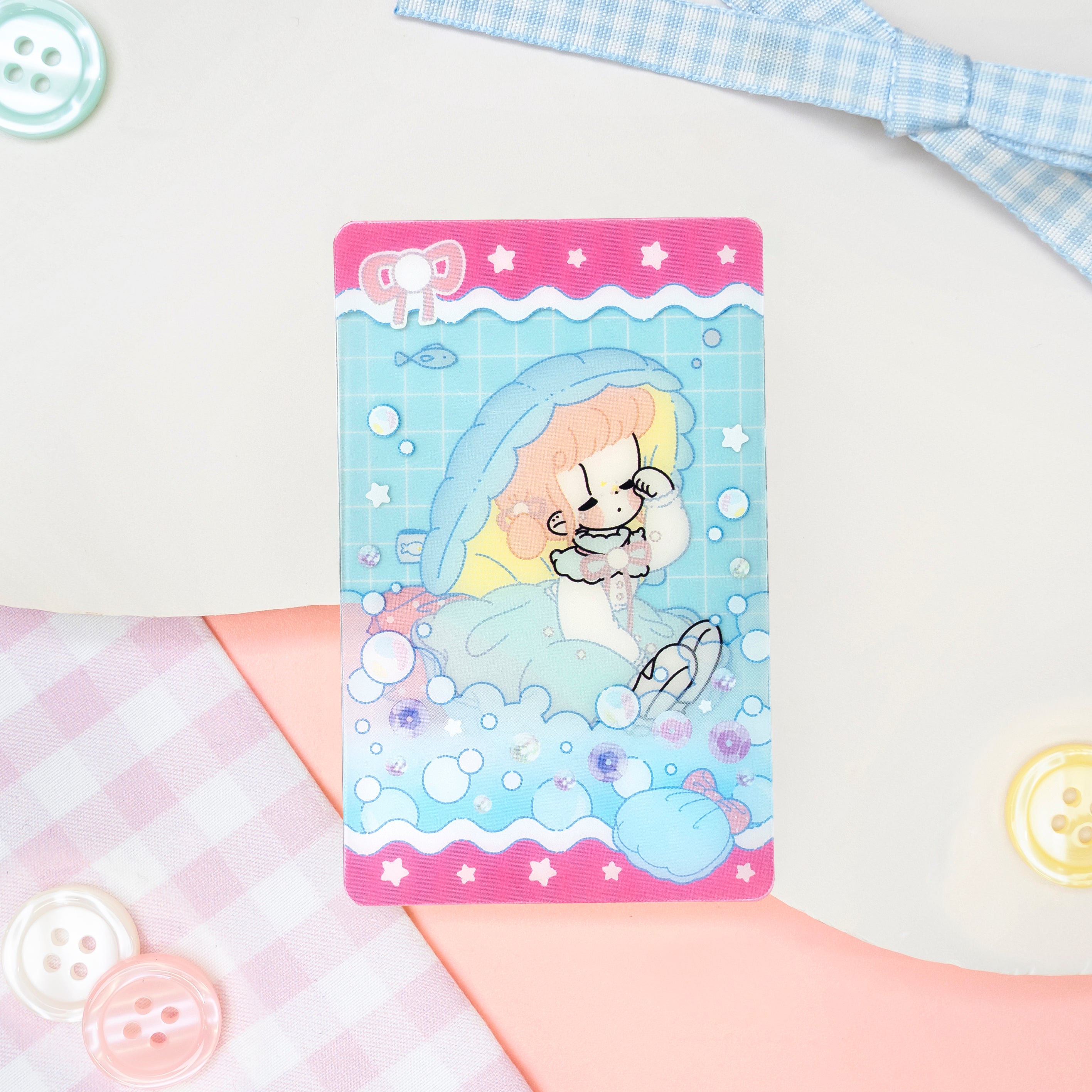 Clear Decoration Card - Potekko Aquarium Vol.2