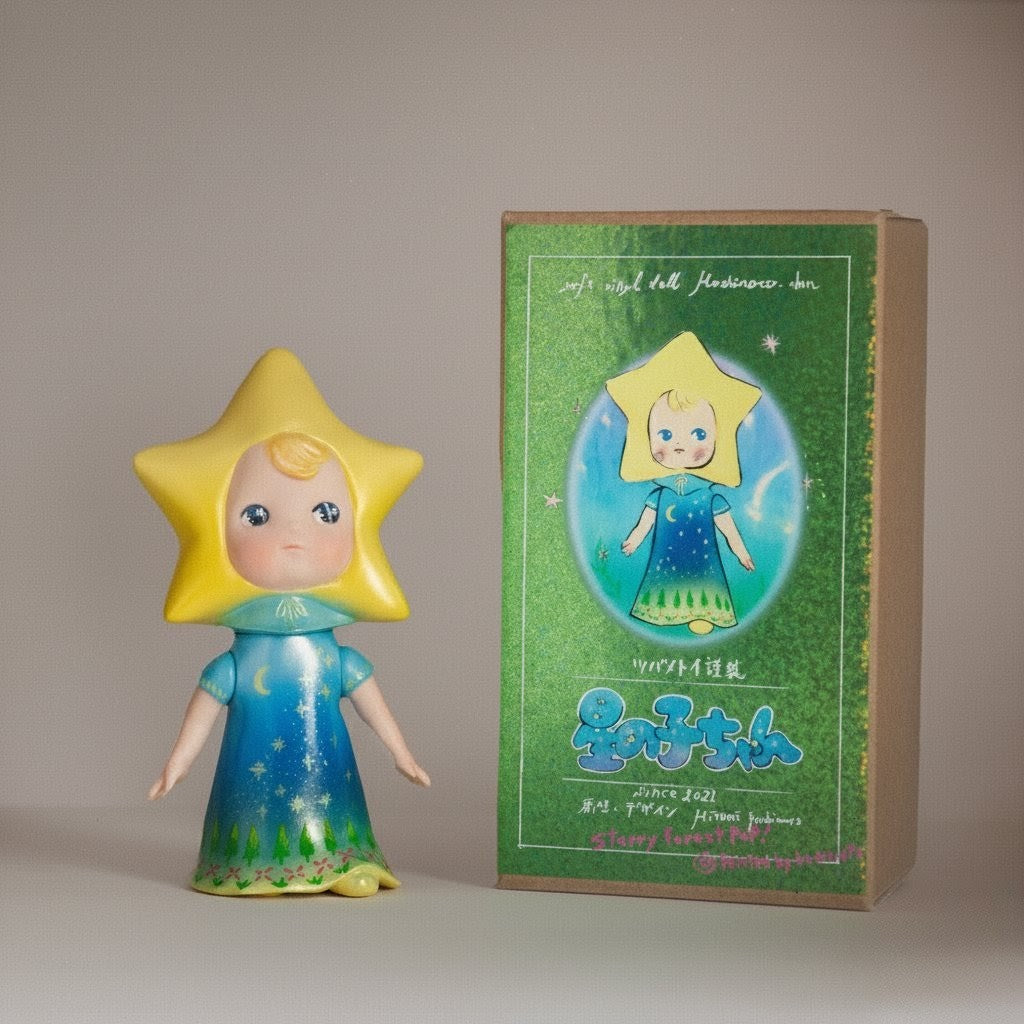星の子ちゃんワンオフ starry forest pop! (painted by bownuts)