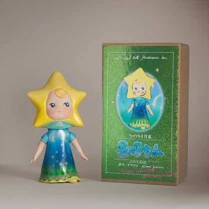 星の子ちゃんワンオフ starry forest pop! (painted by bownuts)