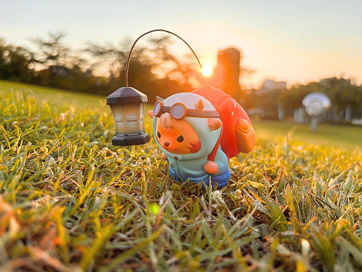 【Design Festa event-exclusive products】Adventure companion, Lu Yang