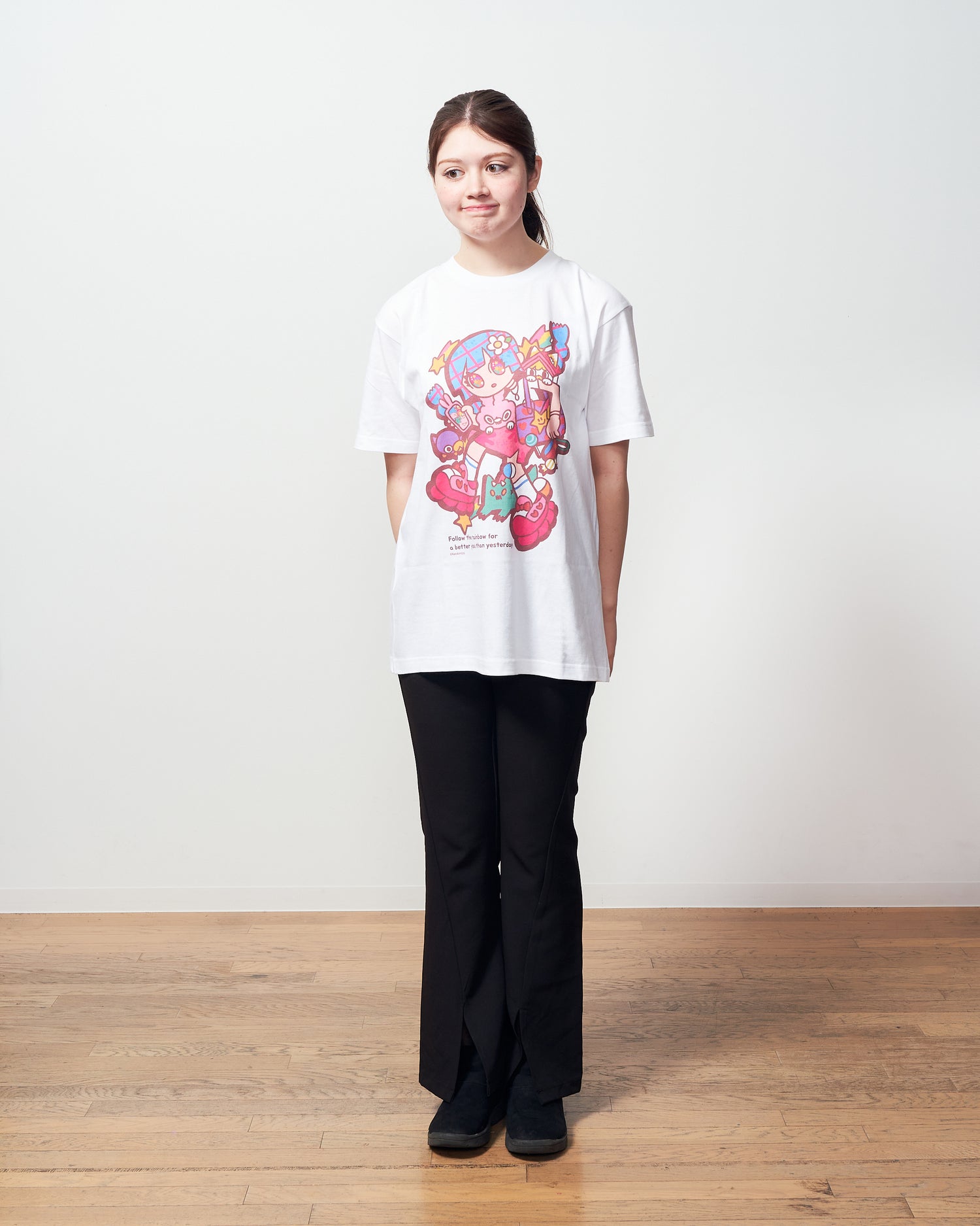 Follow the Rainbow　Tシャツ