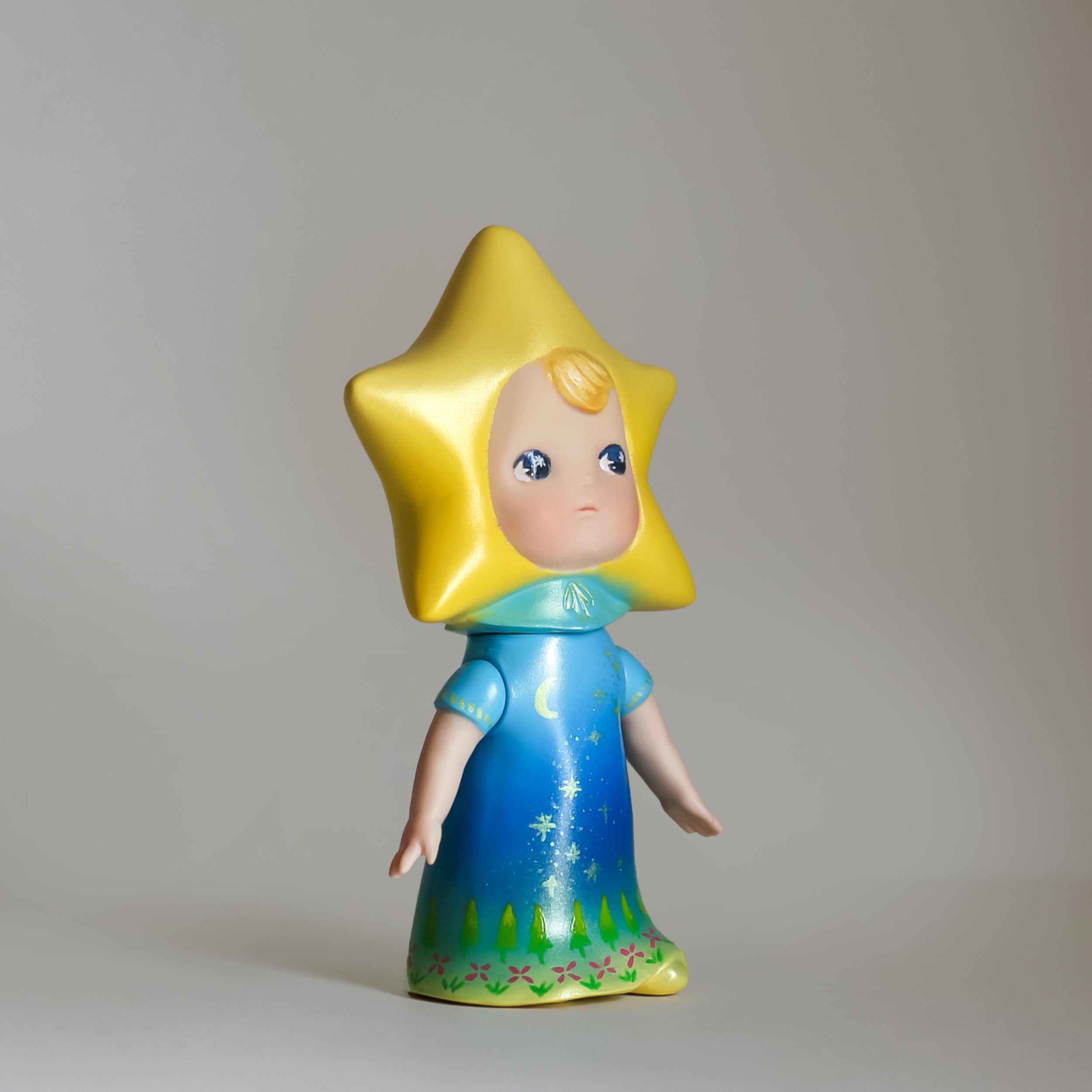 星の子ちゃんワンオフ starry forest pop! (painted by bownuts)