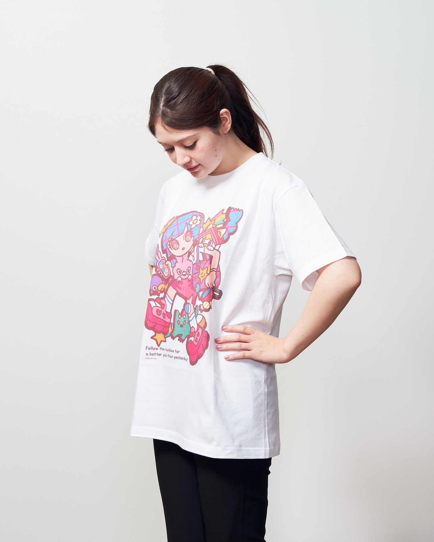 Follow the Rainbow　Tシャツ