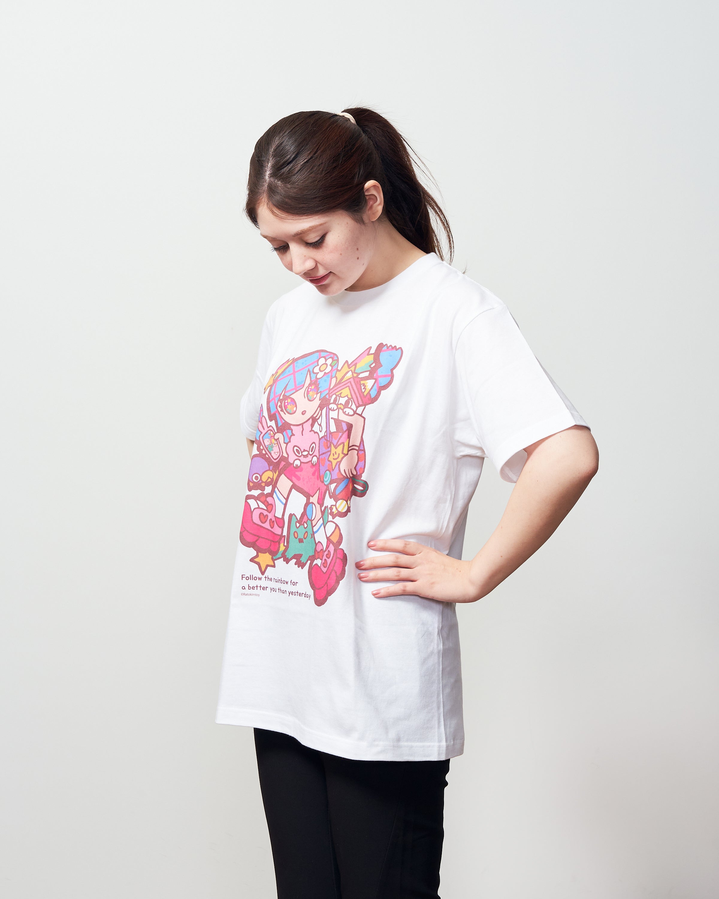 Follow the Rainbow　Tシャツ