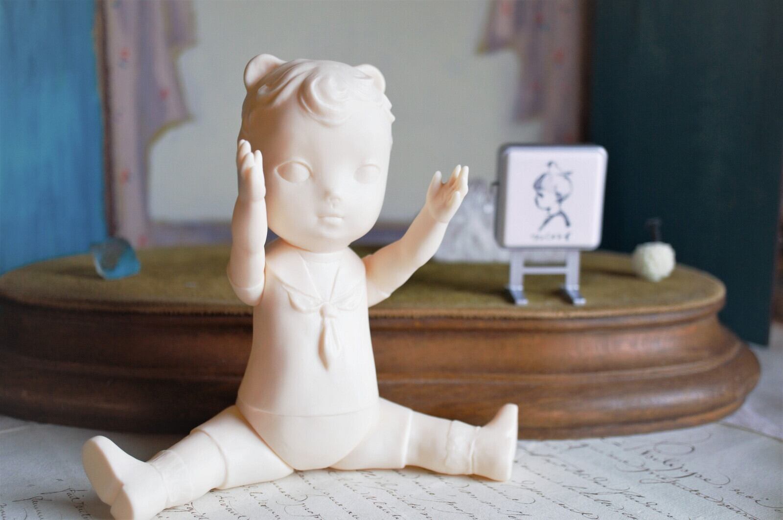 Kumamimi-chan (Unpainted)